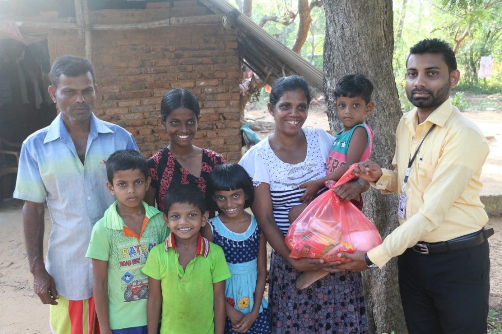 Dry Ration Donations to Poor Families